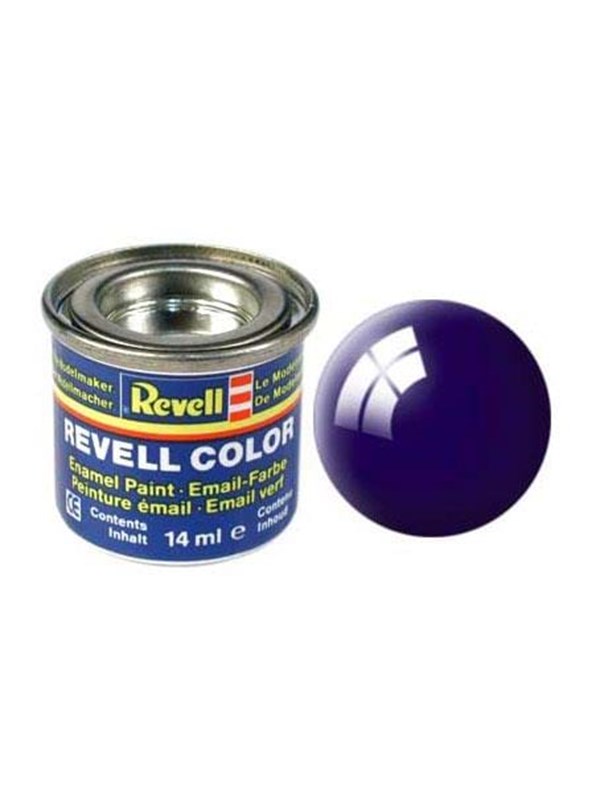 Revell enamel paint # 54-night blue Shiny
