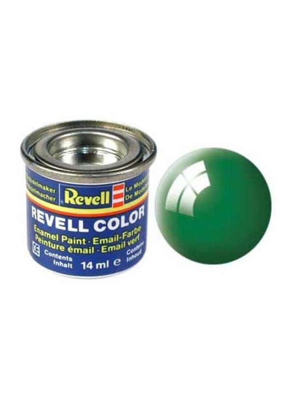 Revell enamel paint # 61-emerald Groen Shiny