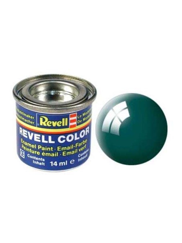 Revell enamel paint # 62-moss Groen shiny