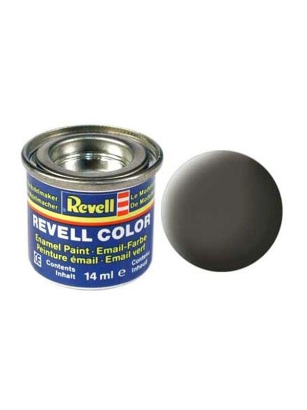 Revell Emaille verf #67-Groen-grijs Mat