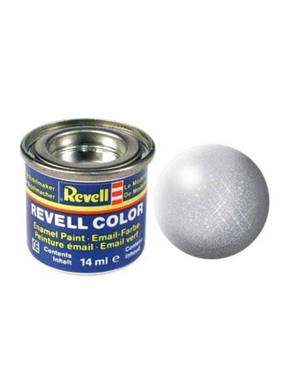 Revell Emaille verf #90-zilver metallic