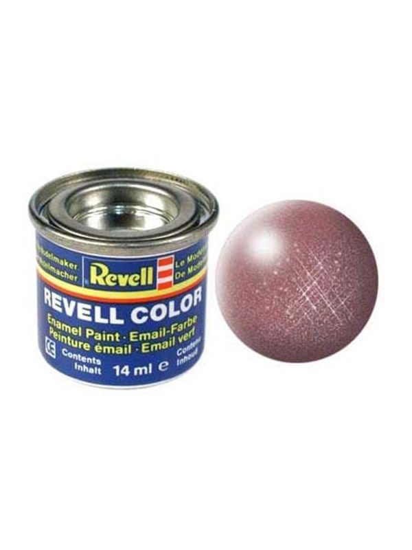 Revell enamel paint # 93-copper Metallic