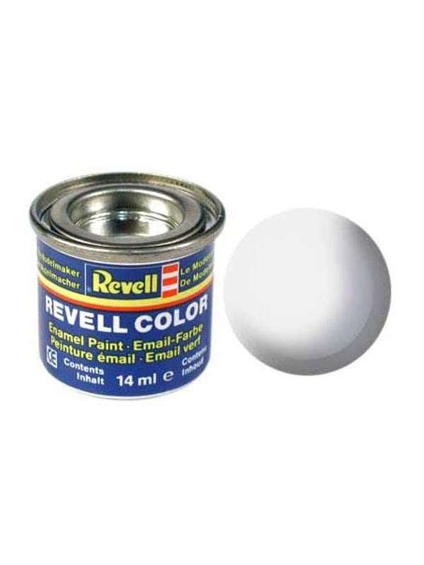 Revell enamel paint # 301-White silk Matt