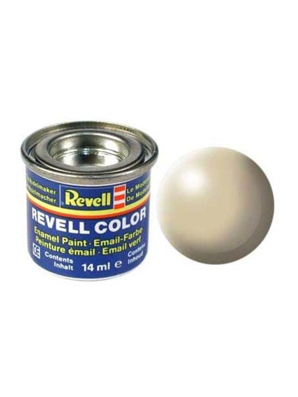 Revell Emaille verf # 314-Beige zijdeglans mat