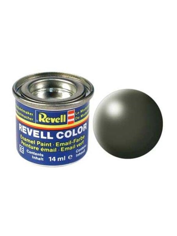 Revell enamel paint # 361-olive green silk Matt