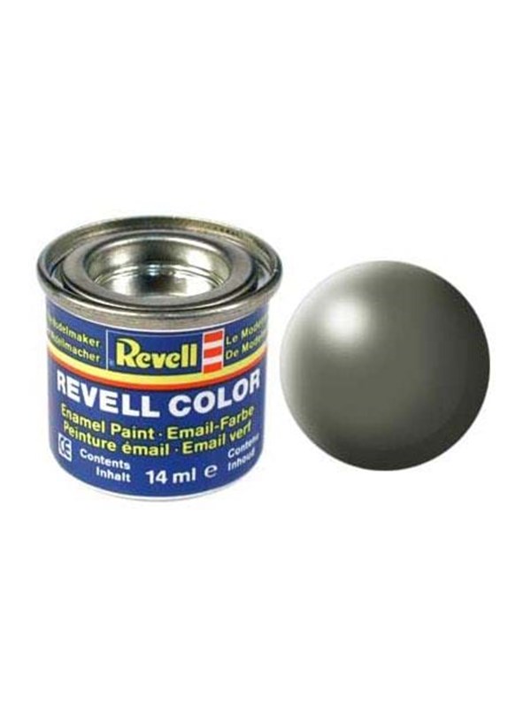 Revell enamel paint # 362-Reed Groen silk Matt