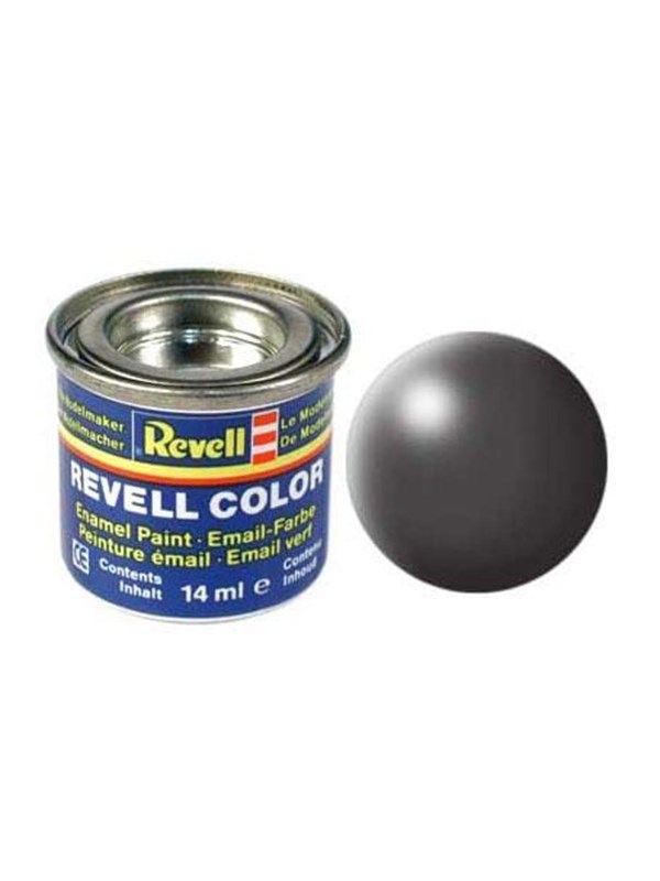 Revell enamel paint # 378-dark Grijs silk Matt