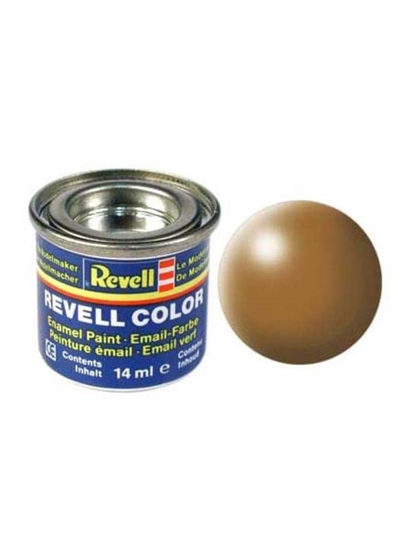 Revell enamel paint # 382-Wood Bruin silk Matt