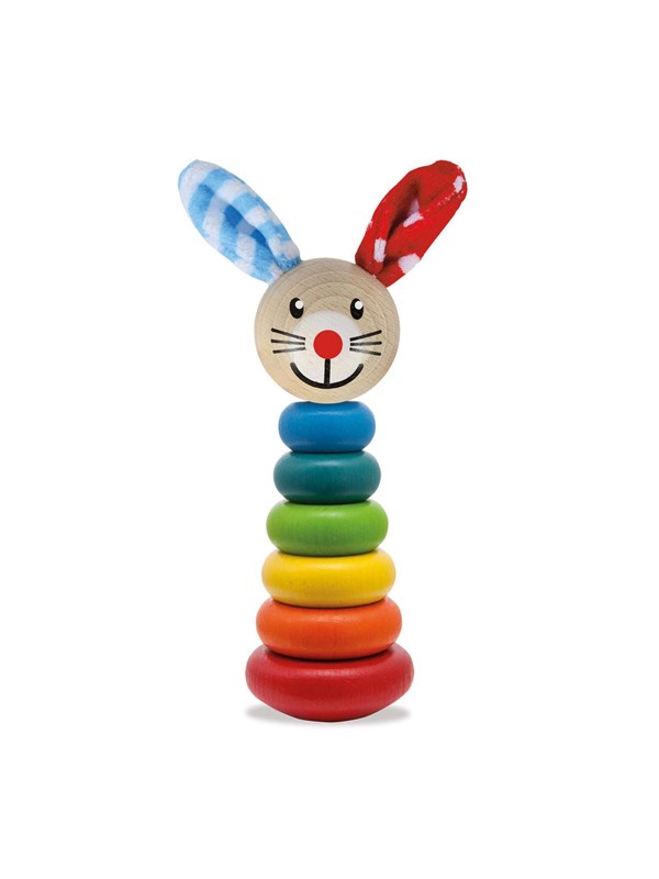 Eichhorn Baby Stacker Dieren 7-delig.