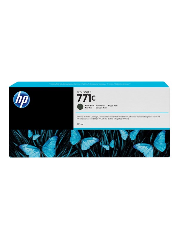 HP B6Y07A nr. 771C inktcartridge mat zwart (origineel)
