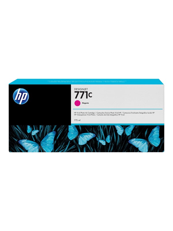 HP B6Y09A nr. 771C inktcartridge magenta (origineel)