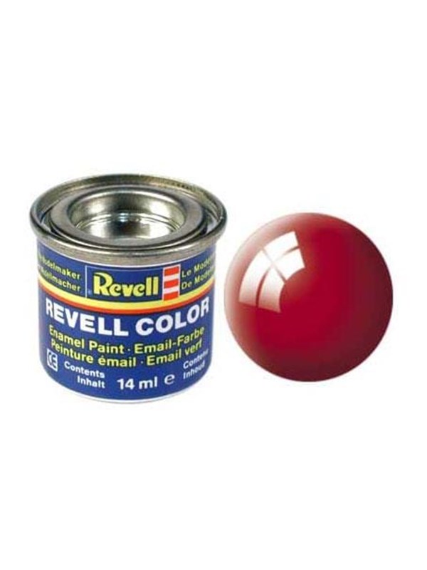Revell Paint 31-Fire Rood Shiny