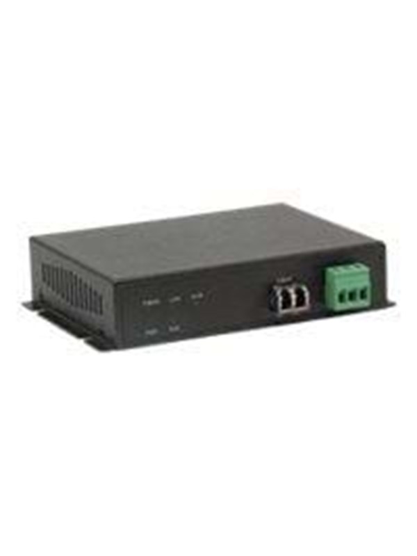 LevelOne PFE-1101T PoE Extender over Hybrid Fiber Transmitter 120W - netwerkverlenger - Ethernet Fast Ethernet