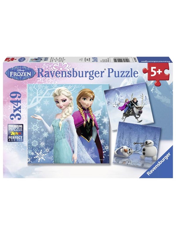 Ravensburger Winter Avonturen - 3x49p