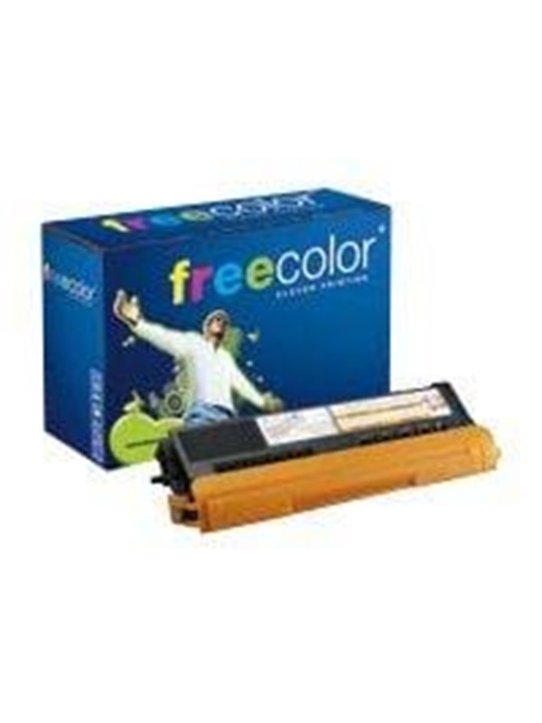 Freecolor - Vervangt Brother TN-325BK Toner - High Capacity - Zwart - 4.000 pagina's - Compatible