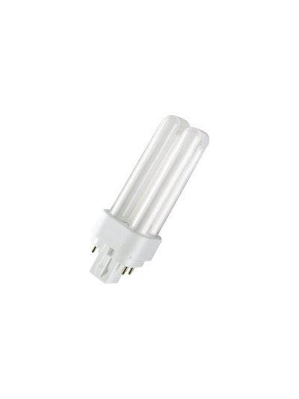 Osram Fluorescent light bulb DULUX D/E 18W/840 G24q-2
