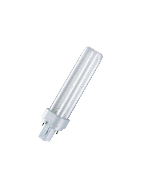 Osram Fluorescent light bulb DULUX D 18W/840 G24d-2