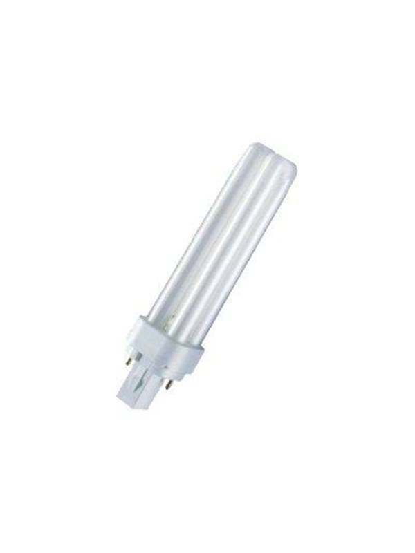 Osram Fluorescent light bulb DULUX D 26W/840 G24d-3