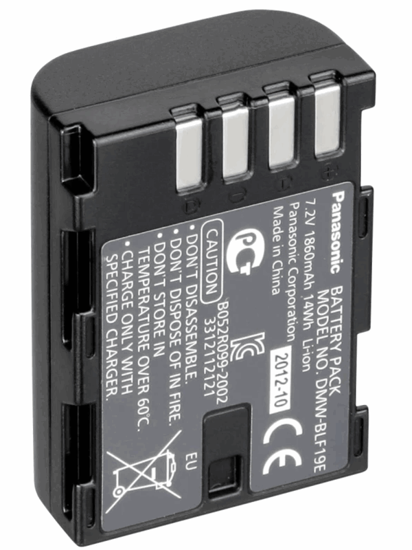 Panasonic DMW-BLE9E - camerabatterij - Li-Ion