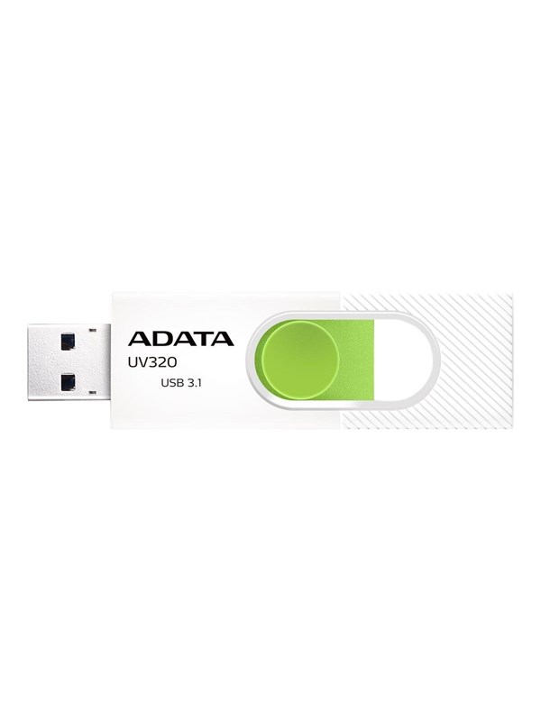 A-Data UV320 - Wit - 64GB - USB-stick
