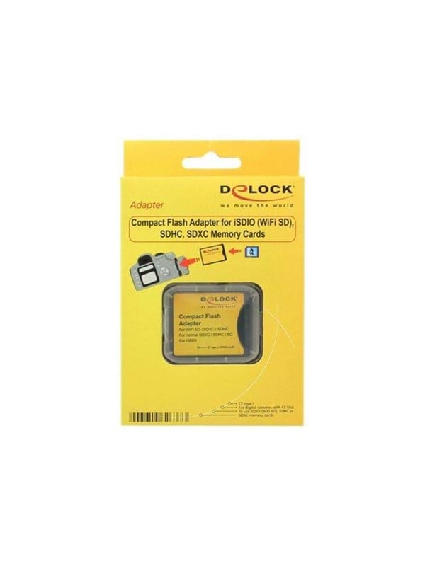 DeLOCK Adapter Delock Compact Flash - SDHC