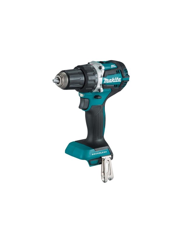 DDF484Z 18v Boor-/schroefmachine koolborstelloos - Losse Body (geleverd zonder accu en lader)