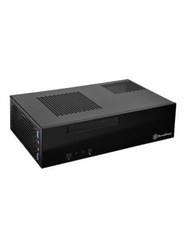 SilverStone MILO ML09 - Case - Desktop - Zwart