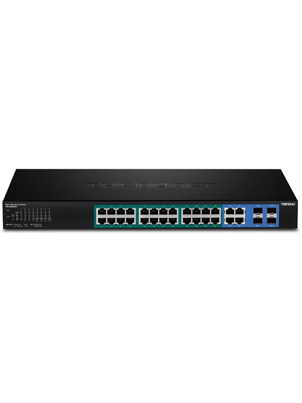 TRENDnet TPE-5028WS 28-Port Gigabit Web Smart PoE+