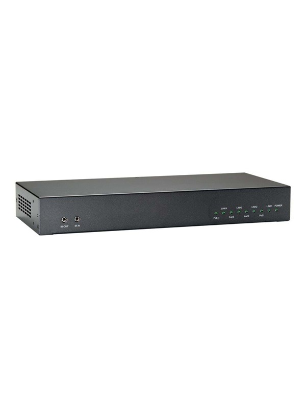 LevelOne HVE-9214PT HDMI over Cat.5 Transmitter - video/audio/serie verlenger - 10Mb LAN HDMI HDBaseT