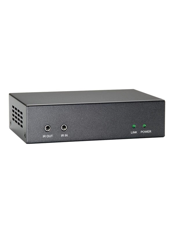 LevelOne HVE-9211PR HDMI over Cat.5 Ontvanger - video/audio/serie forlænger - 10Mb LAN HDMI HDBaseT
