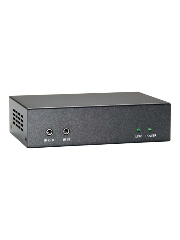 LevelOne HVE-9211PR HDMI over Cat.5 Ontvanger - video/audio/serie forlænger - 10Mb LAN HDMI HDBaseT