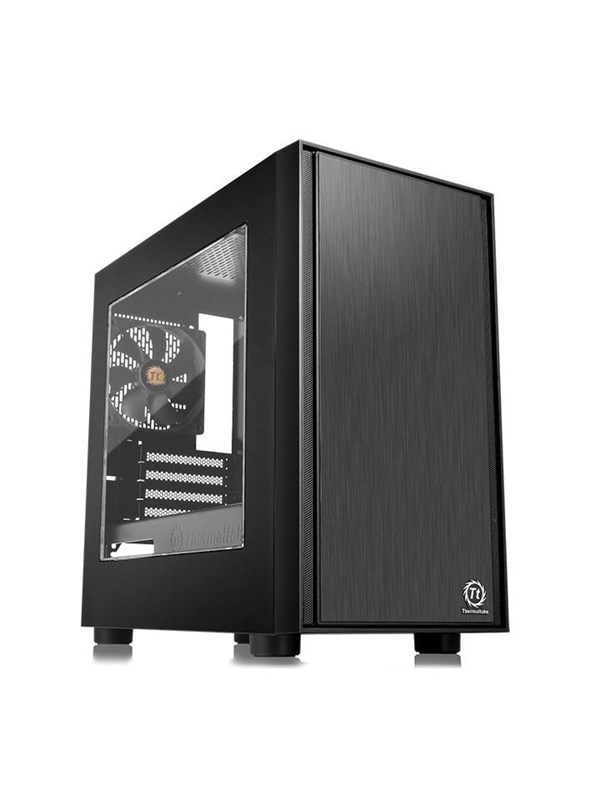 Thermaltake Versa H17 Raam - Case - Miditower - Zwart