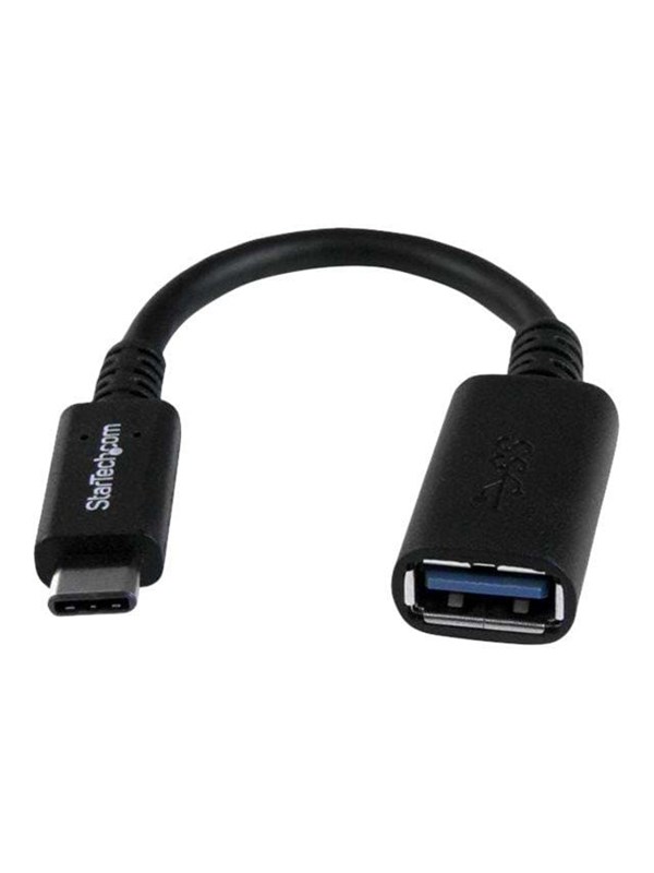 StarTech.com 6in USB-C Aan A AV / multimedia paneel Cable M/F / USB 3.0 / USB Type C Aan A - USB-C AV / multimedia paneel - 15.2 cm