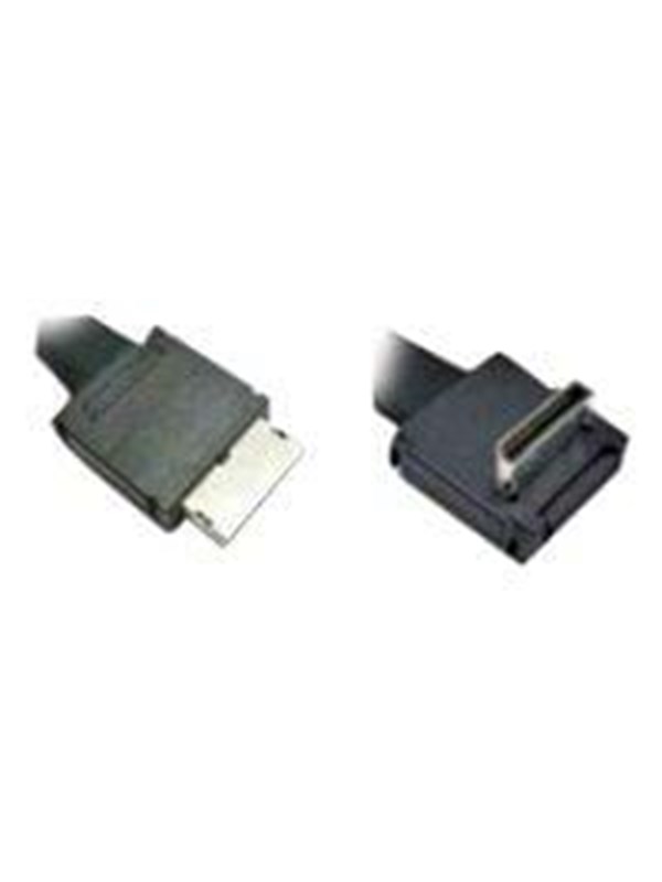Intel AXXCBL800CVCR tussenstuk voor kabels OCuLink SFF-8611 Zwart