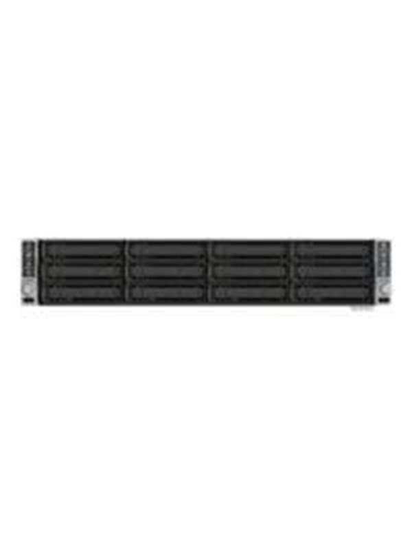 Intel Server Chassis - Case - Server (Rack) - Zwart