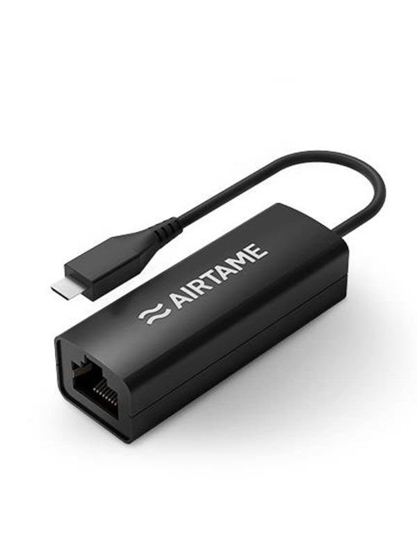 AirTame Ethernet AV / multimedia paneel - netværksadapter