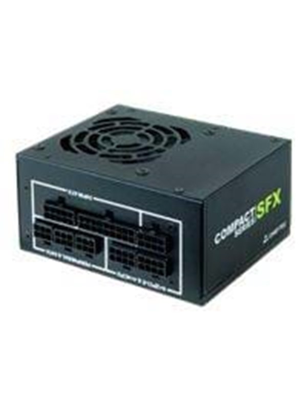 Chieftec Compact Series Voeding - 550 Watt - 80 mm - ATX - 80 Plus 80 PLUS Gold