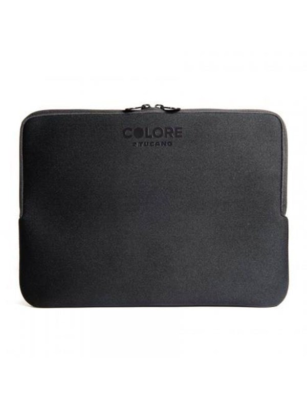 Tucano Colore Hoes voor MacBook Air/Pro 13" & Laptop 12" | Zwart