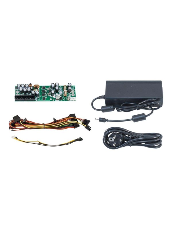 Chieftec 85W DC/DC board and AC/DC Stroom adaptor