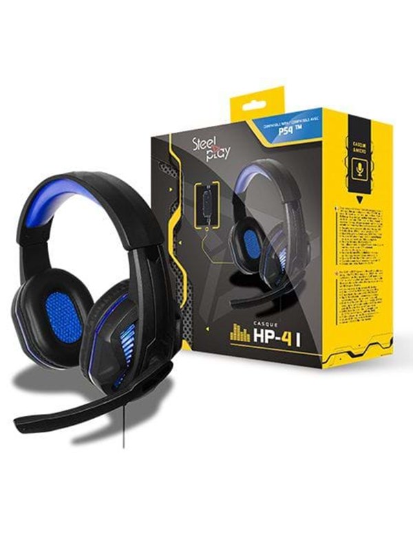 Steelplay HP-41 Bekabeld Gaming Headset - Wired Headset - Sony PlayStation 4