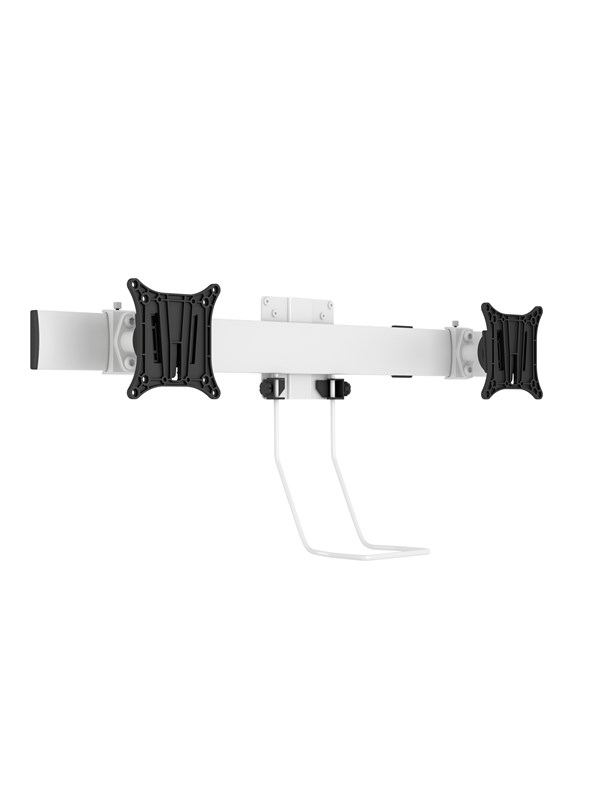 Multibrackets M VESA 75 100 Duo Crossbar with handle White