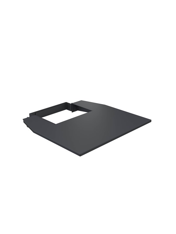 Multibrackets Front Shelf for Motorized Public Floorstands 160kg - Max 160 kg - recommended for