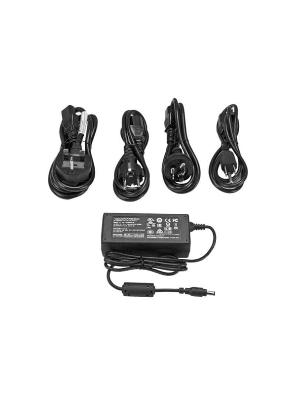 StarTech.com Replacement 12V DC Stroom AV / multimedia paneel - 12 Volts 5 Amps - strømforsyningsadapter