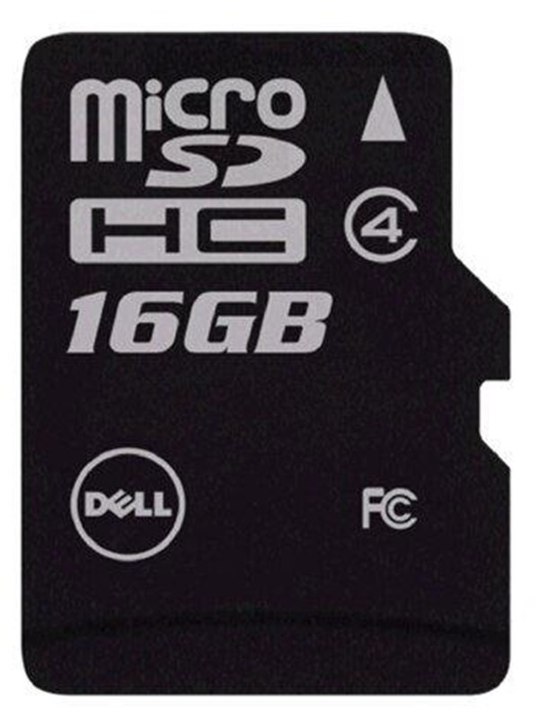 Dell flash memory card - 16 GB - microSDHC
