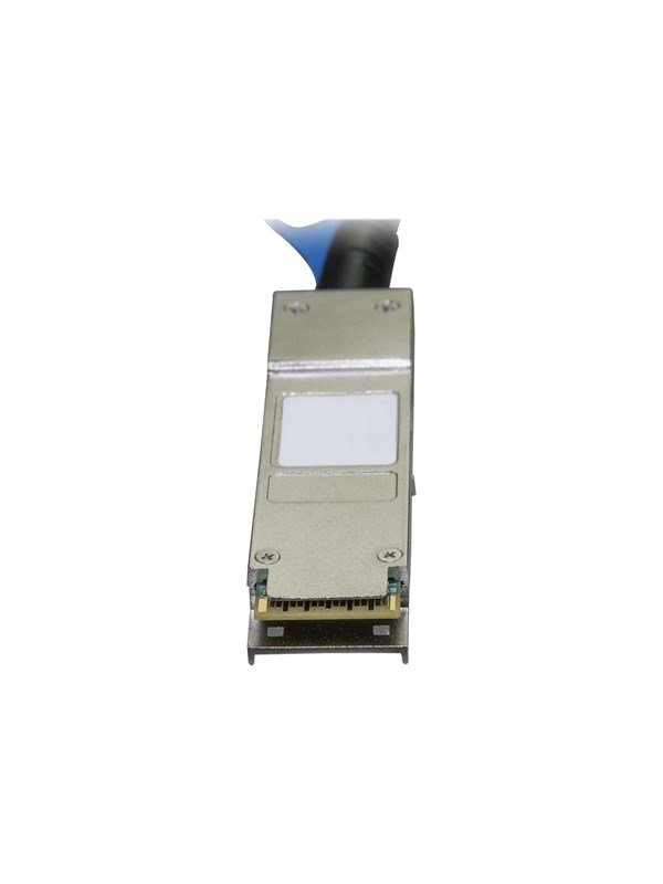 StarTech.com 1.2m 3.9 ft HP JD096C Compatible 10Gb Twinax Cable - 10GBase-kabel til direkte påsætning - 1.2 m - sort - Zwart - 1m