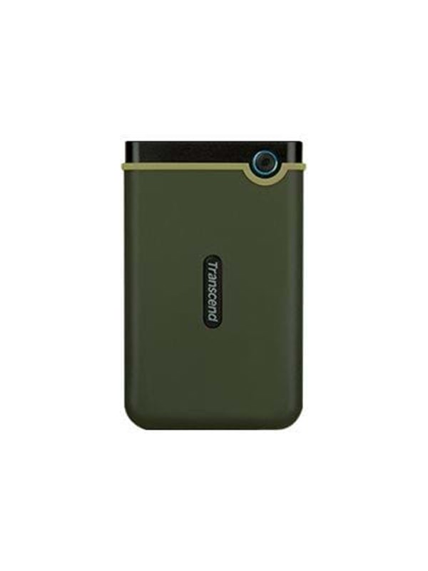 Transcend StoreJet 25M3 Slim - 1TB - External Hard drive - Green