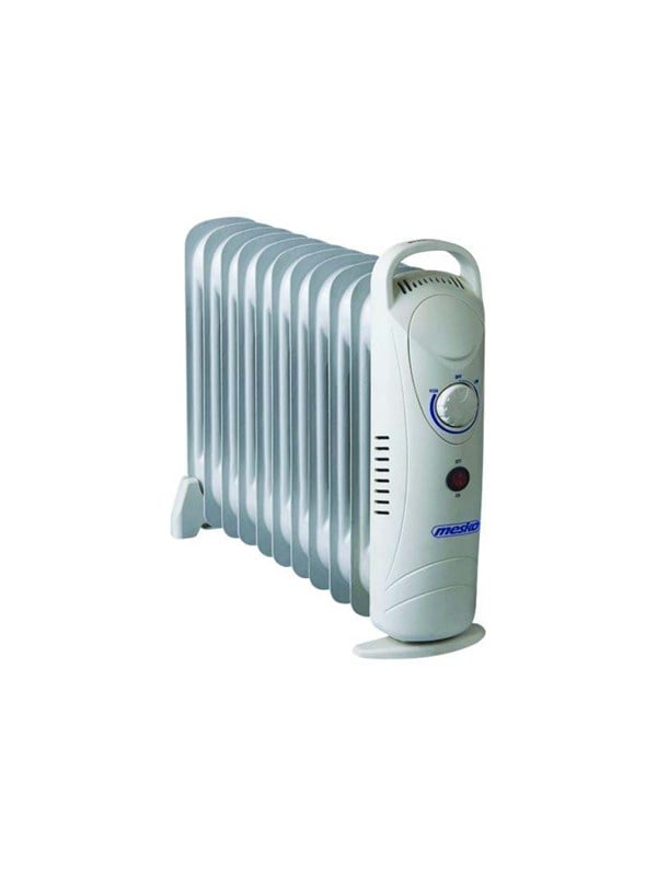 Mesko MS7806 Binnen Wit 1200W Elektrische ruimteverwarming op olie electrische verwarming