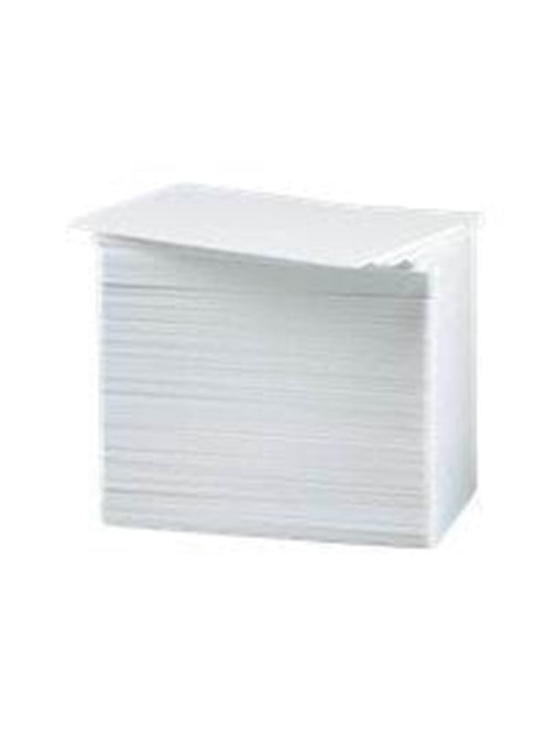 Zebra 5PKS OF 100 PREMIER PVC CARDS