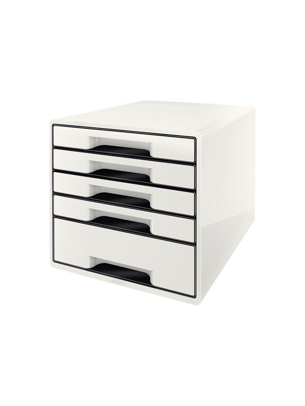 Leitz WOW CUBE Ladenblok Zwart