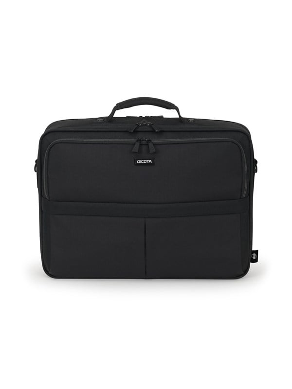Dicota Eco Multi Plus Scale Aktetassen voor Laptop 15.6" | Zwart